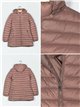 Cappotto imbottito con cappuccio
