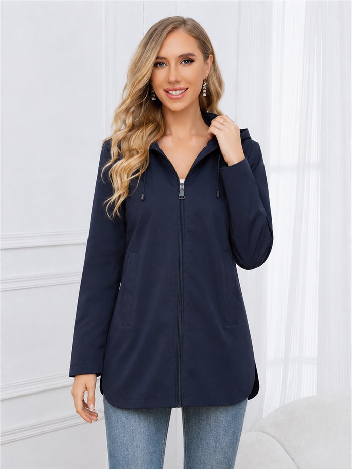 Parka reversibile con cappuccio