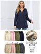 Parka reversibile con cappuccio