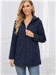 Parka reversibile con cappuccio