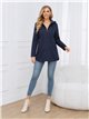 Parka reversibile con cappuccio