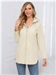 Parka reversibile con cappuccio