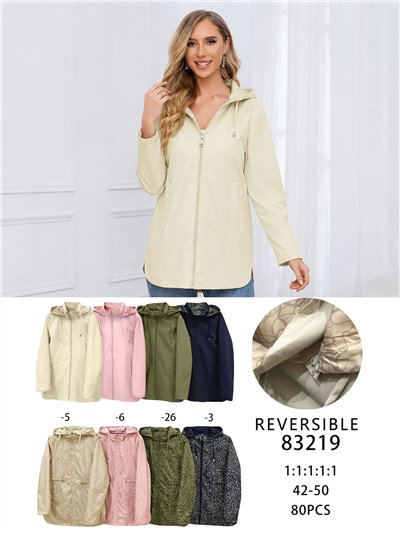 Parka reversibile con cappuccio 2