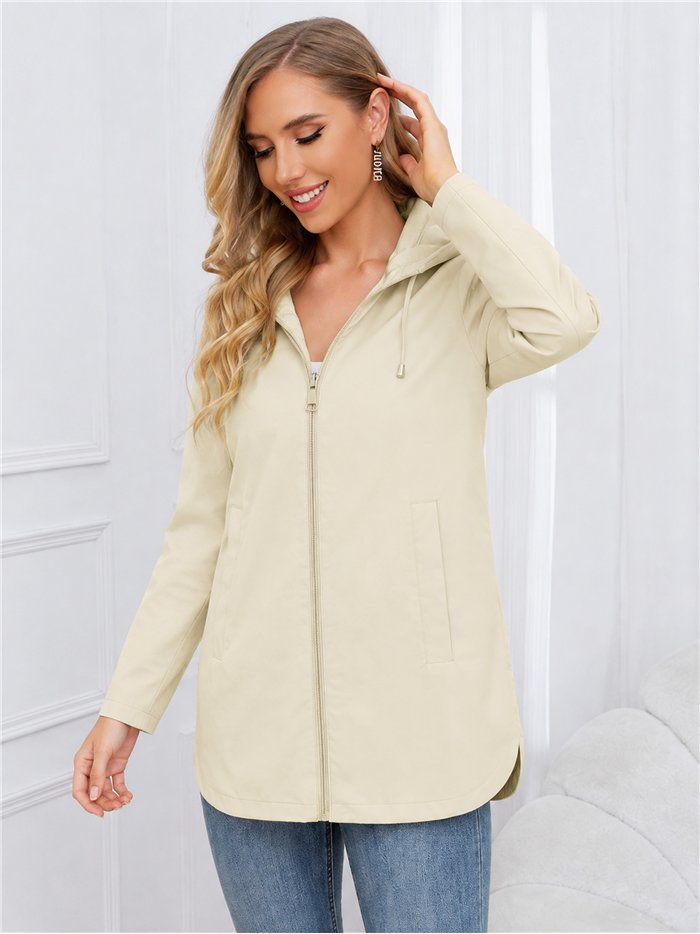 Parka reversibile con cappuccio