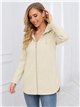 Parka reversibile con cappuccio