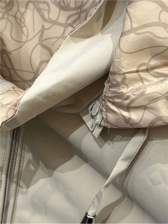 Parka reversibile con cappuccio