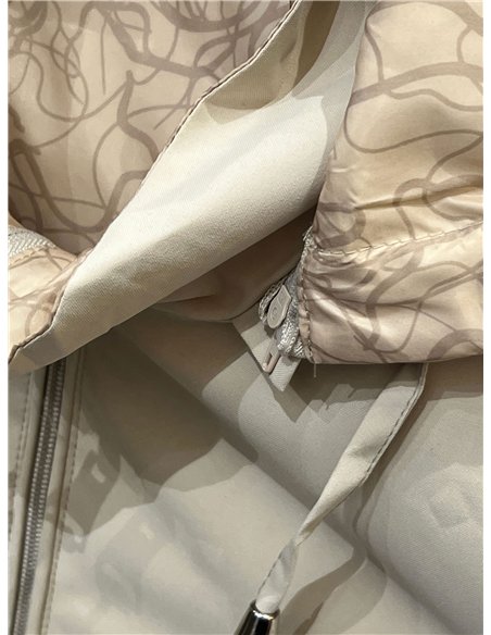 Parka reversibile con cappuccio