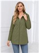 Parka reversibile con cappuccio