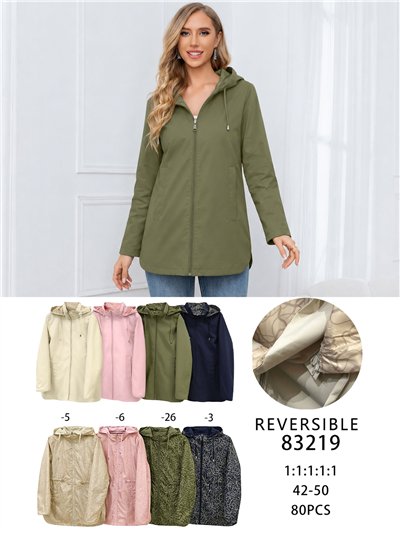 Parka reversibile con cappuccio 2