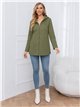 Parka reversibile con cappuccio