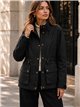 Giacca utility con vita regolabile