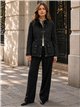 Giacca utility con vita regolabile