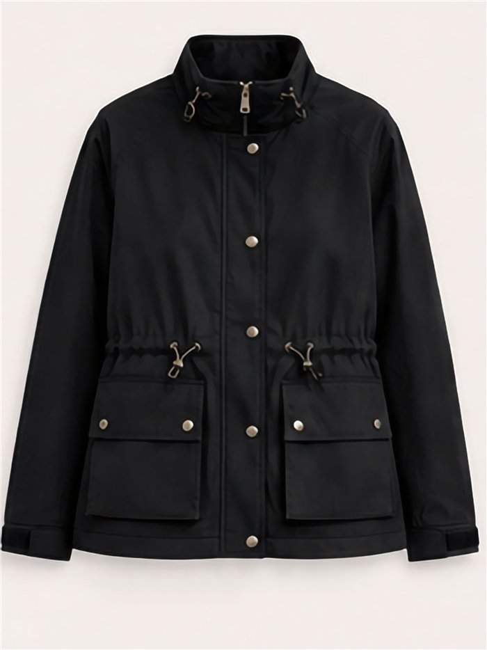 Giacca utility con vita regolabile