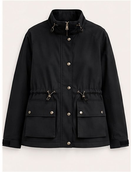 Giacca utility con vita regolabile