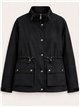 Giacca utility con vita regolabile