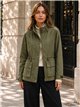 Giacca utility con vita regolabile