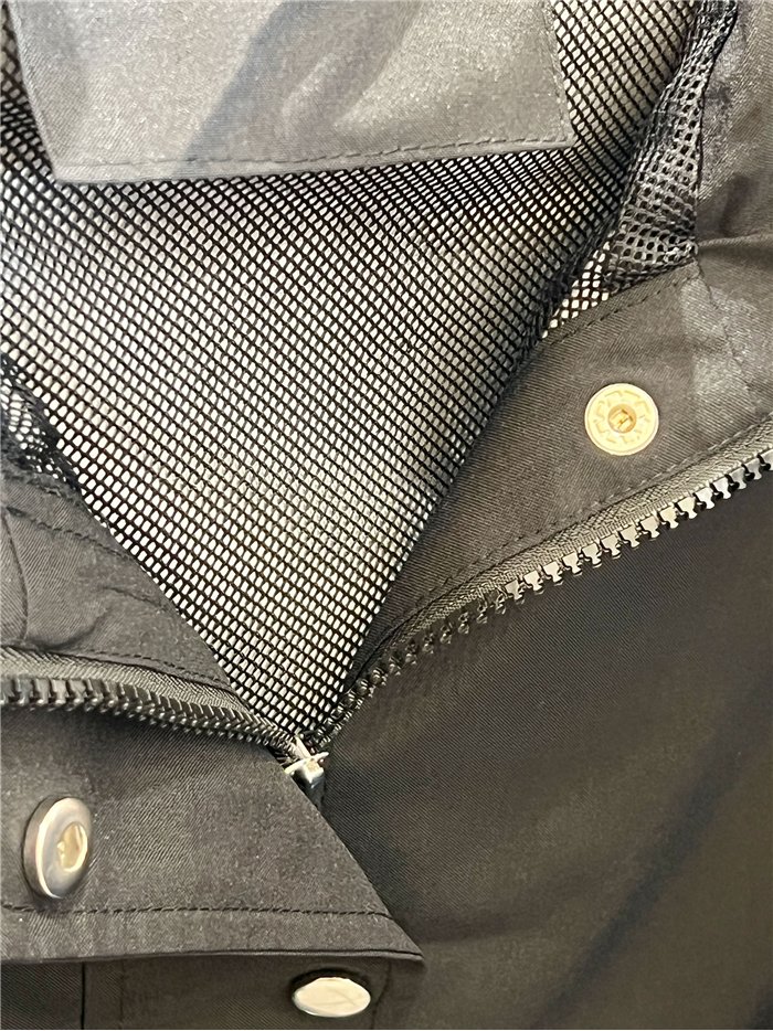 Giacca utility con vita regolabile