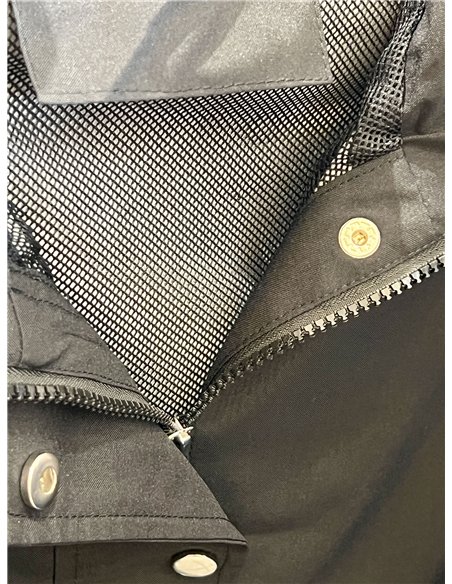 Giacca utility con vita regolabile
