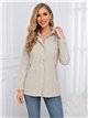 Parka con cappuccio e cerniere