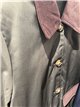 Giacca stile militare con velluto a coste a contrasto