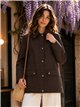 Parka utility con colletto in velluto a coste