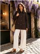 Parka utility con colletto in velluto a coste