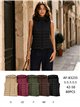 Gilet imbottito con cappuccio