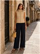 Gilet imbottito con cappuccio
