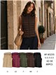 Gilet imbottito con cappuccio