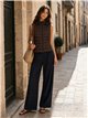 Gilet imbottito con cappuccio