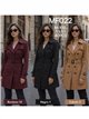 Trench lungo con cintura