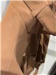 Giacca corta in similpelle con cintura