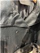 Trench coat in similpelle