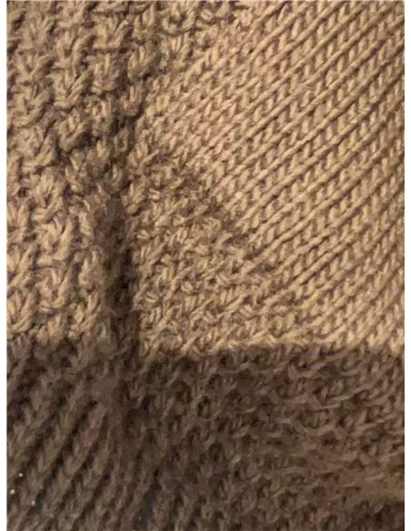 Oversize-Strickcardigan mit Taschen