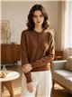 Einfacher Feinstrick-Cardigan