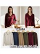 Essential fine knit v neck sweater