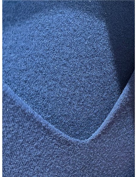 Essential fine knit v neck sweater