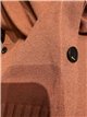 Oversize-Rollkragenpullover mit Knöpfen