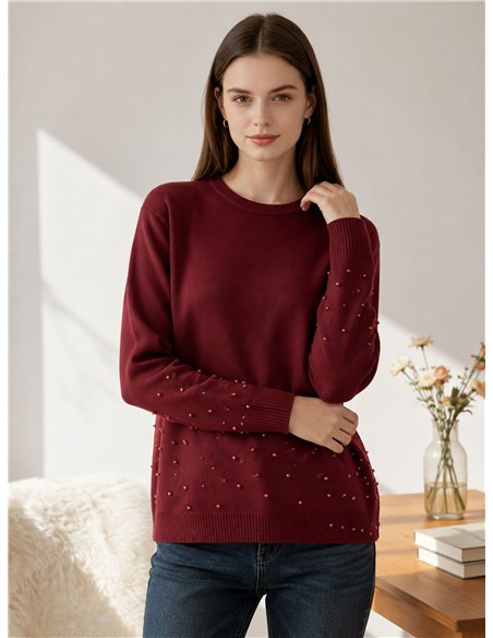 Jersey detalle perlas