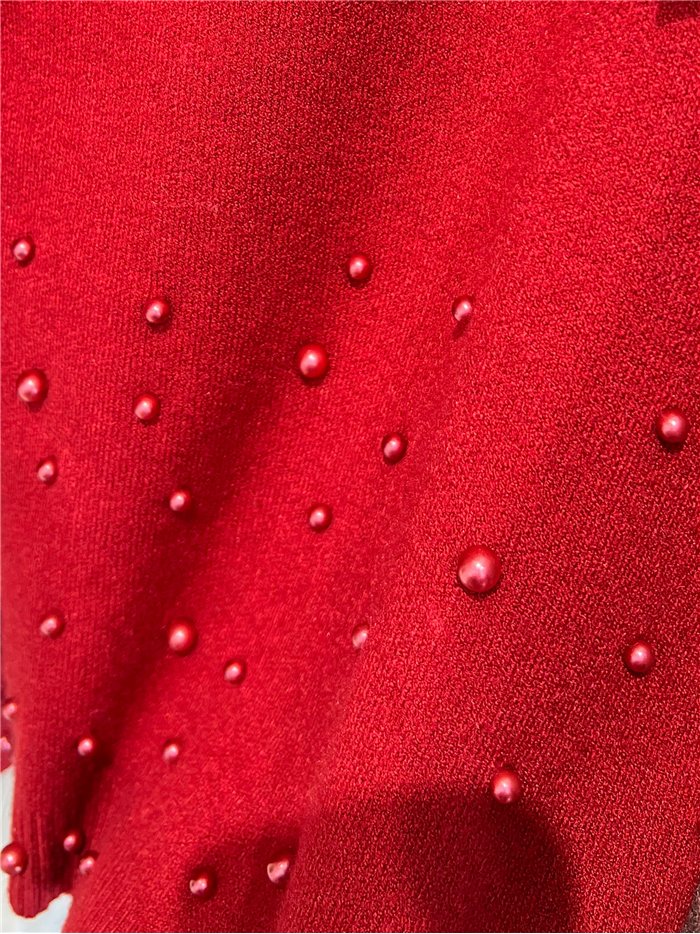 Jersey detalle perlas