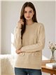 Pullover mit geknöpften Taschen