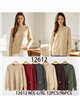 Pullover mit geknöpften Taschen