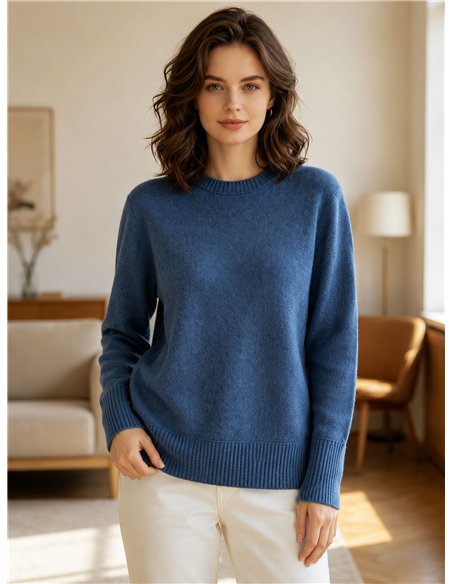 jersey texturé taille basse