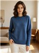 jersey texturé taille basse