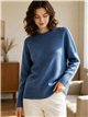 jersey texturé taille basse