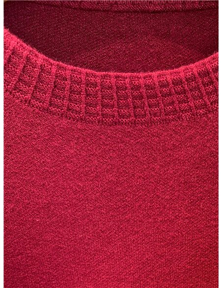 jersey texturé taille basse