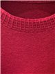 jersey texturé taille basse