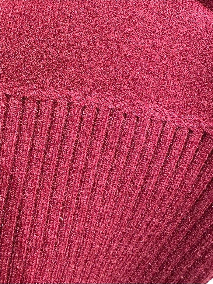 Jersey amplio cuello subido