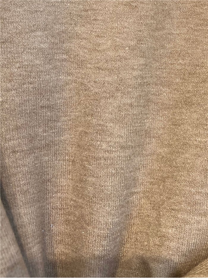 Jersey largo brillo sutil