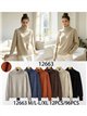 Shimmer raglan roll neck sweater